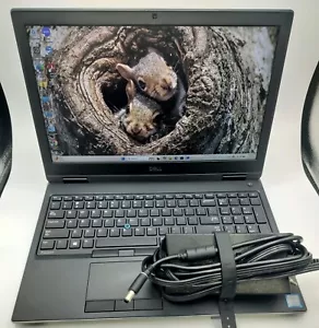Dell Precision 7530 15.6" FHD i7-8850H Quadro P2000 16GB 256GB NVMe Win 11 Pro - Picture 1 of 5