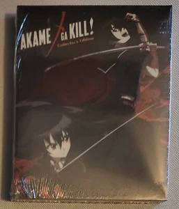 Akame Ga Kill - Blu-ray - Steelbook - Limited Edition - Factory Sealed New - Picture 1 of 2