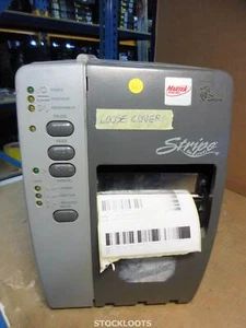 ZEBRA S600 Thermal 114mm Label Drucker Parallel Serial S600-204-00000 / LINES - Afbeelding 1 van 4