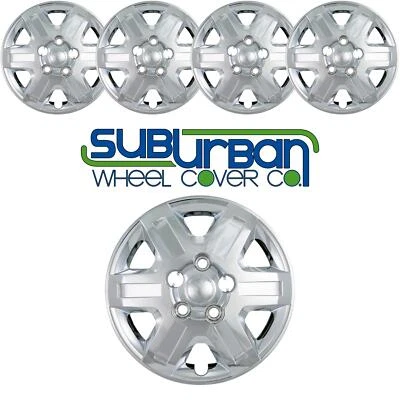 Dodge Grand Caravan 2008-2013/Journey 16" tapacubos cromados # 451-16C juego nuevo/4 Foto 1 de 4