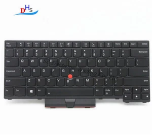 5N20W67832 For Lenovo Thinkpad L14 Gen 1 Gen 2 US Keyboard W/ Backlit 5N20W67760 - Picture 1 of 3