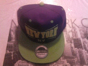 CASQUETTE  NY NEW YORK réglable - Imagen 1 de 1