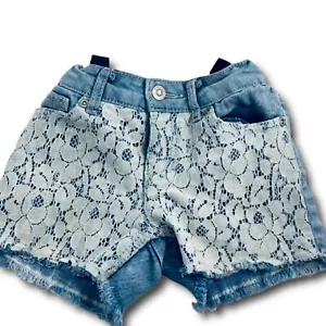 Girls Jordache Jean Shorts SIZE 6 - Picture 1 of 5