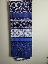 2.4 meters African Ladies Print Fabric Traditional Home Textiles
