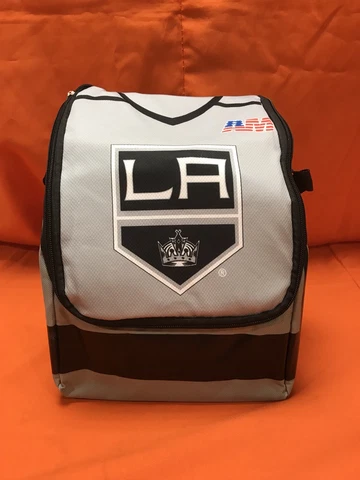 Mascot Bailey #72 LA Kings Jersey Insulated Zipped Lunch Bag Color: Gray New! Cover