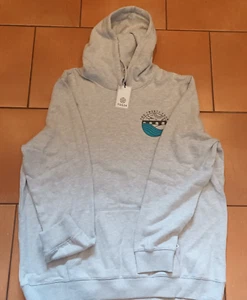 TOG 24 Pullover Grigio Giacca con Cappuccio (Felpa con Cappuccio) Top UK 3XL Nuovo con Etichette - Foto 1 di 10