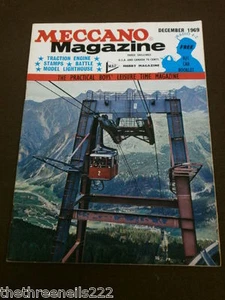 MECCANO MAGAZIN - MODELL LEUCHTTURM - DEZEMBER 1969 - Bild 1 von 1