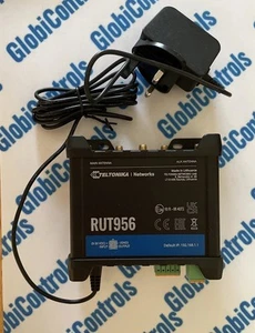 Teltonika RUT956 - Dual SIM 4G M2M Cat4 LTE router NEW 4G-RUT956 - Picture 1 of 7
