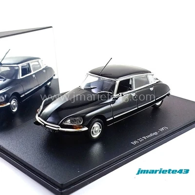 Citroën DS 23 Prestige nera 1973 1:43 - Immagine 1 di 4