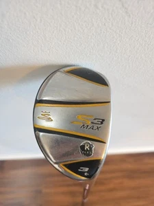 COBRA S3 MAX 3 WOOD FAIRWAY R-FLEX MAMIYA iHS 65g RH 40" - Picture 1 of 10