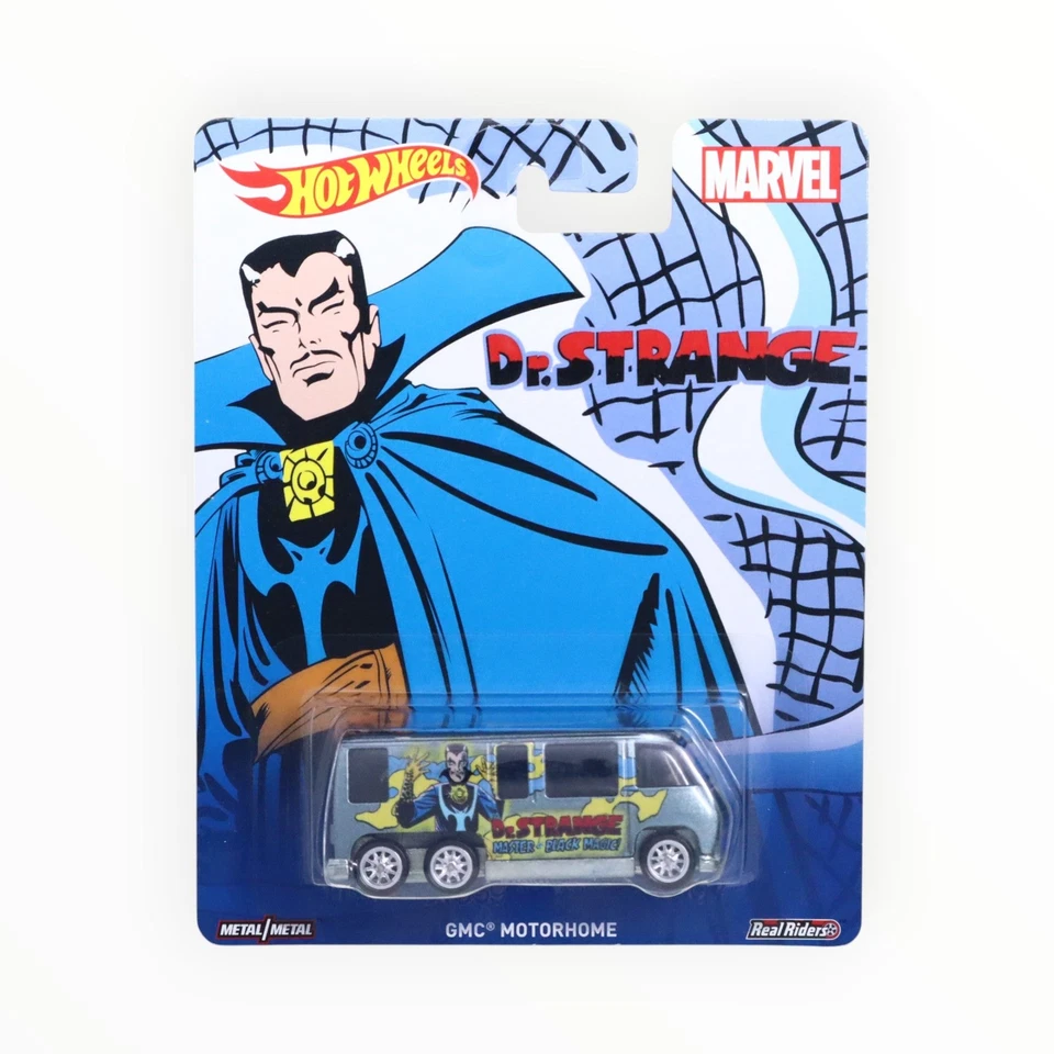Hot Wheels 2016 Pop Culture Marvel Dr. Strange GMC Motorhome 1/64 Scale