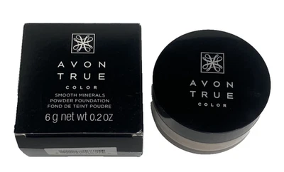 Avon True Color Smooth Minerals Powder Foundation Nude F0537 Sealed .02 oz - Image 1 of 4