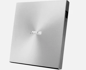 ASUS ZenDrive Silver 13mm External 8X DVD/ Burner Drive +/-RW USB 2.0 USB-C - Picture 1 of 6