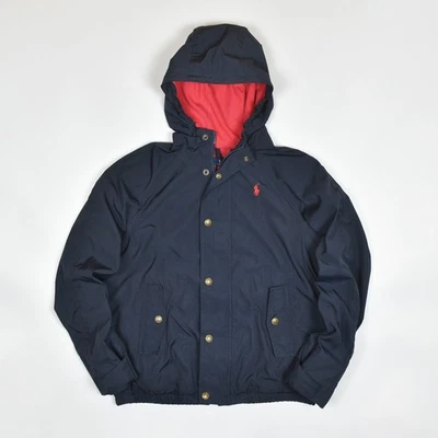 POLO Ralph Lauren Kids Boys Polyester Full Zip Lining Hooded Jacket 10-12 Years - Image 1 of 4