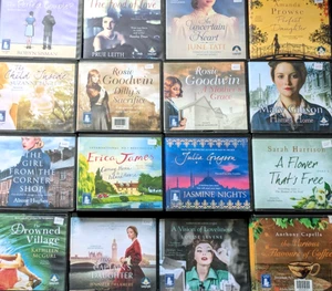 Audio Books CDs Complete and Unabridged Build your Own Book Bundle - Picture 1 of 45