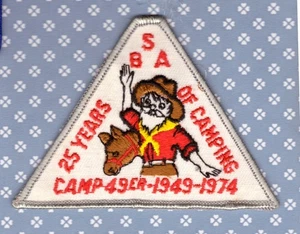 Camp Forty Niner - Forty Niner Council 1974 -Mint- 25 Yrs - Picture 1 of 1