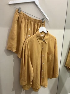 deiji studios Mustard Set Size M/L - Picture 1 of 4