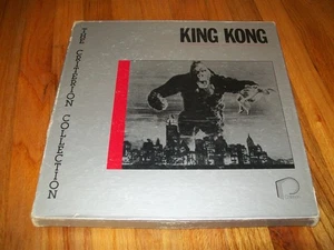 KING KONG Criterion 2-Laserdisc LD BOXED SET VERY GOOD CONDITION SILVER BOX RARE - Picture 1 of 4