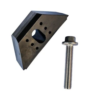 Heavy Duty Battery Hold Down with Steel Bolt Kit for Car Accessories Base Clamp - Picture 1 of 8