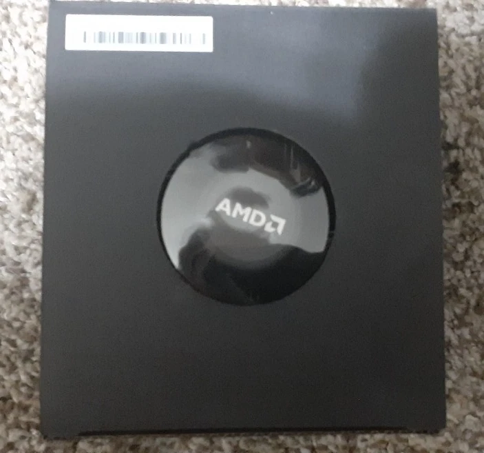 AMD wraith stealth Ryzen Heatsink/Fan AM4 cpu cooler 712-000046 NEW - Image 1 of 1