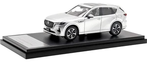Hi Story 1/43 Mazda CX-60 XD-HYBRID Premium Modern (2022) Sonic Silver Metallic - Bild 1 von 4