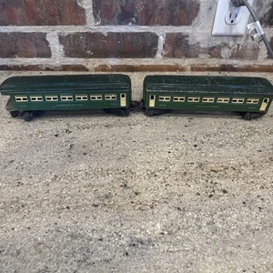 Lionel Pullman Passenger Cars 2440 & 2441 Observation Car Vintage - Picture 1 of 15
