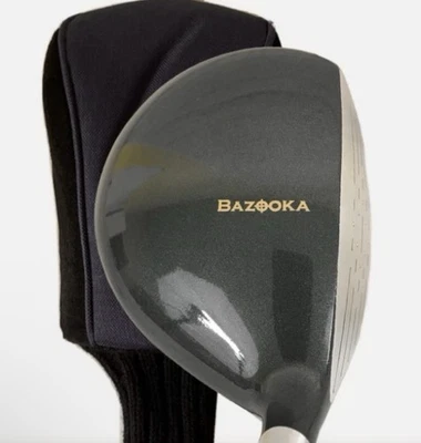 Mini Tamaño DRIVER TourEdge Titanio Bazooka SENIORS 59g Grafito Empuñadura JUMBO IZQUIERDA Foto 1 de 4