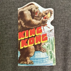 1933 King Kong Radio City Advertising Radio City’s Music Hall/New Roxy NYC Rare - Picture 1 of 13
