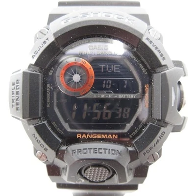Orologio Radio Solare Casio G-SHOCK GW-9400BJ-1JF RANGEMAN Triple Sensor... - Immagine 1 di 4