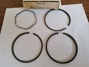 Juego de anillos de pistón de motor Tecumseh originales OEM. Parte 28986 - Imagen 1 de 2