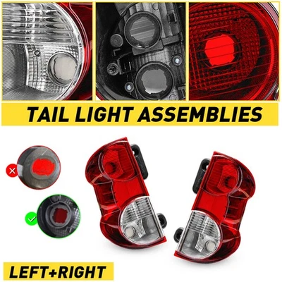 Tail Light Assy For Nissan NV200 13-18 & Right Side Left Taillamp Without Bulbs - Image 1 of 4