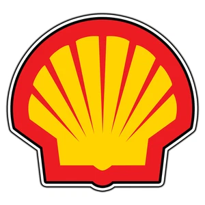 #3428 Shell Gasolinera Logo #2 Pegatina Marca Impermeable Vinilo Calcomanía Troquelada Coche - Imagen 1 de 1