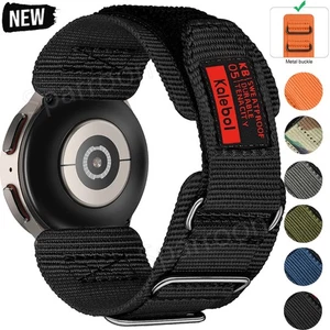 Nylon Strap For Samsung Galaxy Watch 7/FE/6/5/4 Classic/Pro Sport Band Bracelet - Bild 1 von 19