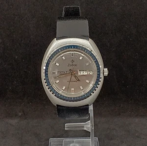RARO OROLOGIO UOMO RC COLA ZODIAC ASTROGRAFICO SST36000 dal Giappone usato - Foto 1 di 6