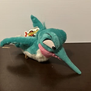 Vintage 1995 Applause Disney Pocahontas Hummingbird Flit NWT Bean Bag Plush 8” M - Picture 1 of 4
