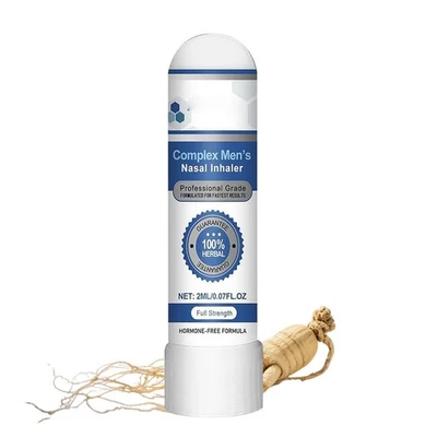 MARKENLOS Bastone Nasale Inalatore Fresco Rinfrescante Respiratore Inalatore Portatile