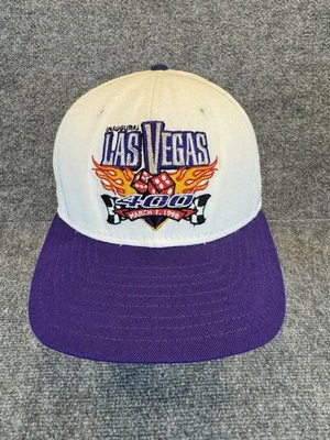 Vintage 1998 Las Vegas 400 Inaugural Snapback Hat VIP Guest Made in USA - Image 1 of 4
