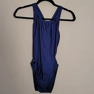 Speedo Navy Einteiler Badeanzug Gr. 10 - Bild 1 von 6