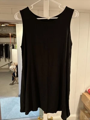 Camiseta sin mangas de enfermería y maternidad Pink Blush - negra - talla L Foto 1 de 4