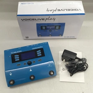 TC-Helicon VoiceLive Play Vocal Harmony Effects good condition JP USED - Picture 1 of 7