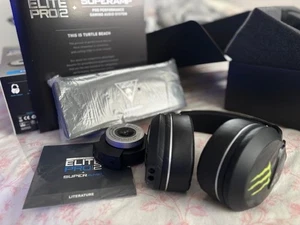 Auriculares para juegos Monster Energy Turtle Beach Elite Pro 2 nuevos nunca usados - Imagen 1 de 4