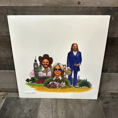 America Greatest Hits History Colored Vinyl Record Blue Or White Sealed Mint RSD Foto 1 de 2