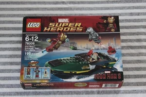 LEGO Marvel Iron Man: Extremis Sea Port Battle (76006) Brandneu, Fabrikversiegelt - Bild 1 von 3