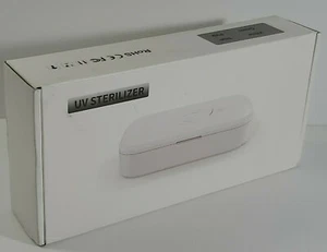Mobile Phone Wireless charging sterilizing box UV STERILIZER NEW in Sealed Box - Picture 1 of 8