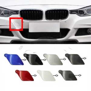 For BMW F30 F31 LCI M Package 2013-2018 Front Bumper Tow Hook Eye Cover Cap - Foto 1 di 17