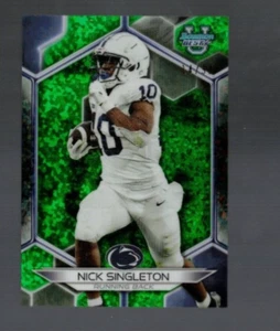 Nick Singleton 2023 Bowman's Best U Refractor #d 14/99 - Picture 1 of 2