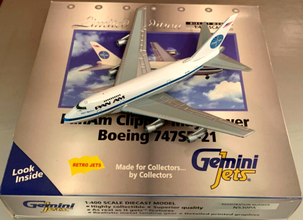 GeminiJets Boeing 747 Diecast Aircraft & Spacecraft for sale GeminiJets Boeing 747 Diecast Aircraft & Spacecraft for sale