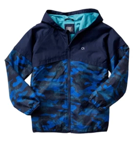 Gap Kids GapFit Camo Windbreaker Jacket Outerwear Size: L - Picture 1 of 7