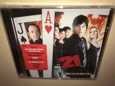 21 CD soundtrack Rolling Stones Rihanna LCD Sound System MGMT Unkle Junkie XL  - Image 1 of 4