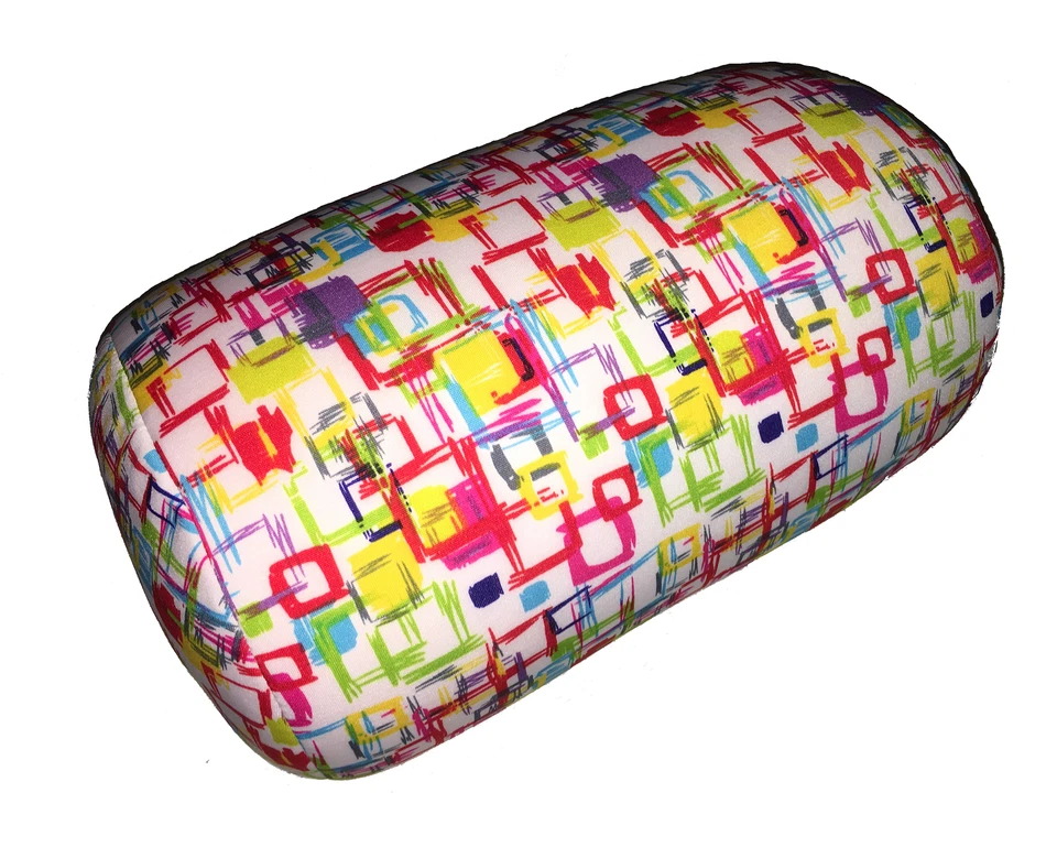 Mushy Pillows Microbead Bolster Cylindrical Roll Pillow - Image 1 of 1